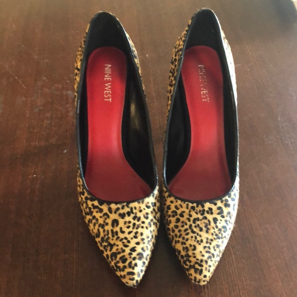 Nine West Shoes - Nine Cheetah Print Heels
